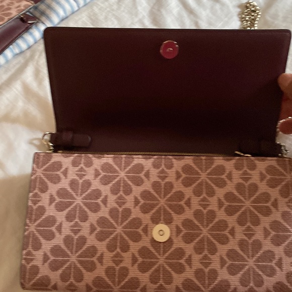 Spade flower coated canvas purse Kate Spade - Picture 2 of 6